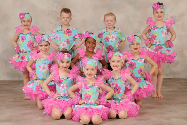 tap contemporary jazz dance