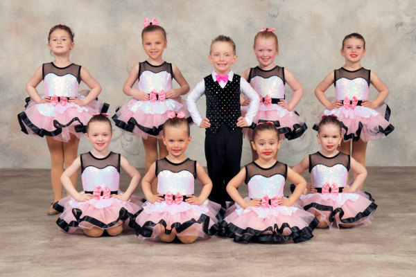 tap contemporary jazz dance