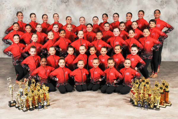 tap contemporary jazz dance