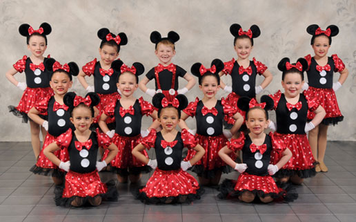 tap ballet jazz
